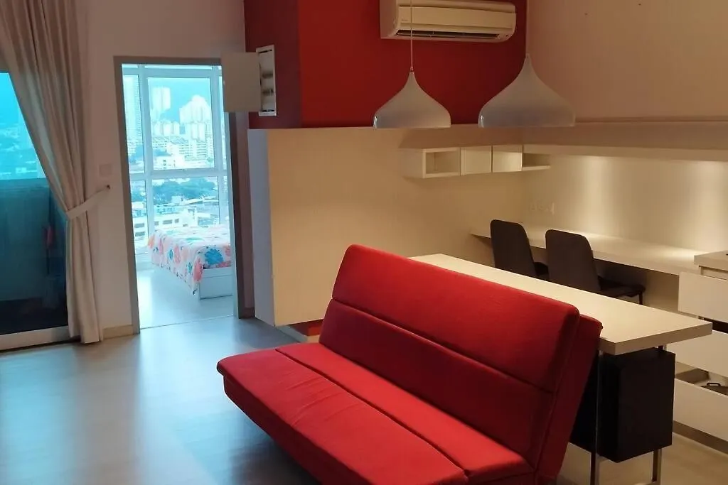 A Loft With Kitchen + Full-Condo Facilities. George Town Apartment